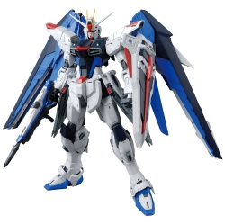 BANDAI Gundam Master Grade Gundam Seed 1/100 Scale Model Kit: Freedom Gundam Z.a.f.t Version 2.0