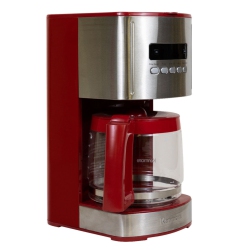 KENMORE Aroma Control 12-Cup Programmable Coffee Maker And Stainless Steel, Reusable Filter In Red