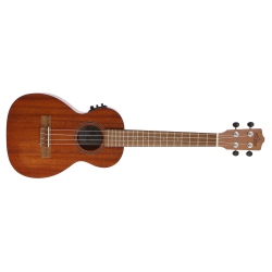 LEHO Series Arch Back Tenor Ukulele W/eq In Mahogany