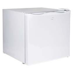KOOLATRON Mini Upright Freezer 1.2 Cu Ft (34L) White, Manual Defrost, Flat Back, Reversible Door