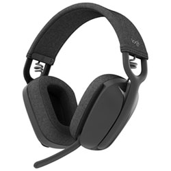 Logitech Zone Vibe 100 Wireless Headset with Microphone - Graphite