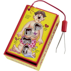 WORLD'S SMALLEST Operation Board Game