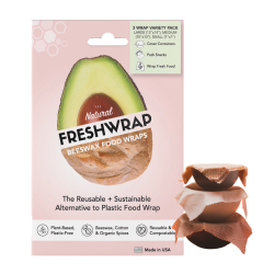 FRESHPAPER Fresh Wrap Beeswax Food Wrap Multi Size