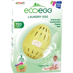ECOEGG Laundry Egg 720 Washes Fragrance Free