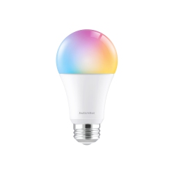 SWITCHBOT E26 Smart Led Light Bulb |Multi-Colour, Wifi & Bluetooth Bulb Works \w Alexa&google, 10W 800Lms Equals 60W Bulb, 2.4Ghz Only, No Hub