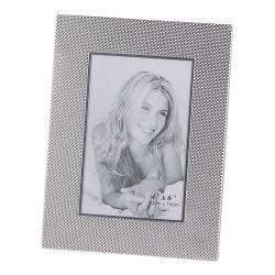 JIALLO CANADA Jiallo Kaylene 4X6" Modern Stainless Steel Photo Frame In In Silver