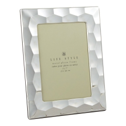 JIALLO CANADA Jiallo 5X7" Plated Stainless Steel Frame With Prism Border In In Silver