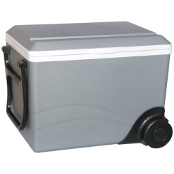KOOLATRON Kool Wheeler W75 Thermoelectric Iceless 12V Cooler Warmer, 34L / 36 Quart Capacity, for Camping, Travel, Truck, Suv, Car, Boat, Rv