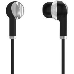 KOSS Earbud Noise Isolating 3.5MM Cast & Machined Aluminum Enclosure Il100K - In Black