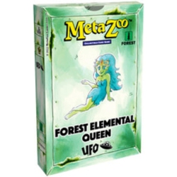 METAZOO Ccg: Ufo Tribal Theme Deck (1St Edition) - Forest Elemental Queen