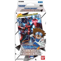 BANDAI Digimon Card Game: Starter Deck Machine (St-5) In Black