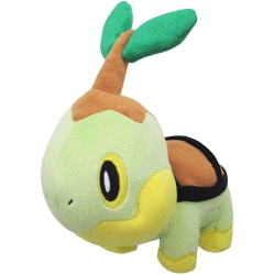 POKEMON Sanei All Star Collection 6 Inch Plush - Turtwig Pp087