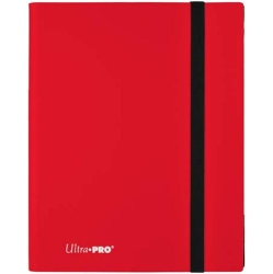 ULTRA PRO 9 Pocket Eclipse Pro Binder - Apple In Red