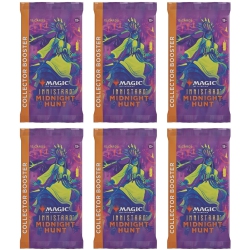 Magic: The Gathering Collector Booster Pack Lot - Innistrad: Midnight Hunt  - 6 Packs | Best Buy Canada
