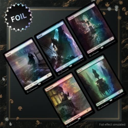 MAGIC THE GATHERING Magic: The Gathering Secret Lair - Premium Foil Edition - Dracula Lands