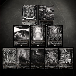 MAGIC THE GATHERING Magic: The Gathering Secret Lair - Premium Foil Edition - Showcase: Midnight Hunt