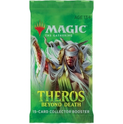 MAGIC THE GATHERING Magic: The Gathering Collector Booster Pack - Theros Beyond Death