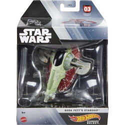 STAR WARS Hot Wheels Premium Replica - Starships Select - Boba Fett's Starship