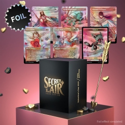 MAGIC THE GATHERING Magic: The Gathering Secret Lair - Premium Foil Edition - 2021 Valentines Day