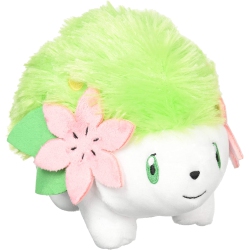 POKEMON Sanei All Star Collection 8 Inch Plush - Shaymin (Land Forme) Pp073