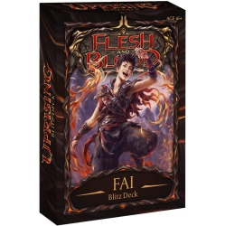 FLESH & BLOOD Tcg: Blitz Deck - Uprising: Fai