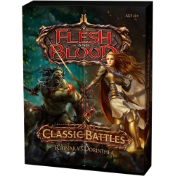 FLESH & BLOOD Two Player Deck - Classic Battles: Rhinar Vs Dorinthea