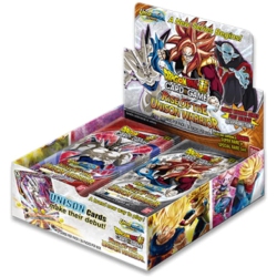 DRAGON BALL SUPER Tcg: Booster Box (1St Edition) - Set 10 (Uw01) Rise Of The Unison Warrior