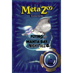 METAZOO Ccg: Nightfall Tribal Theme Deck (2Nd Edition) - Flying Manta Ray