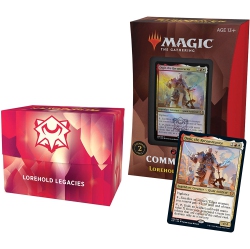 MAGIC THE GATHERING Magic: The Gathering Commander Deck - Strixhaven: Lorehold Legacies (Red & White)