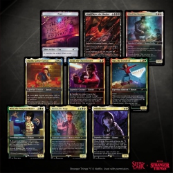 MAGIC THE GATHERING Magic: The Gathering Secret Lair - Premium Foil Edition - Mtg X Stranger Things