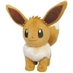 POKEMON Sanei All Star Collection 6 Inch Plush - Eevee (Female) Pp166