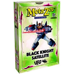 METAZOO Ccg: Ufo Tribal Theme Deck (1St Edition) - Knight Satellite In Black