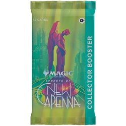 MAGIC THE GATHERING Magic: The Gathering Collector Booster Pack - Streets Of New Capenna