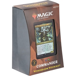 MAGIC THE GATHERING Magic: The Gathering Commander Deck - Strixhaven: Witherbloom Witchcraft (Black & Green)