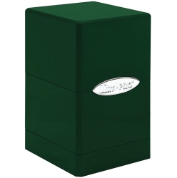 ULTRA PRO Satin Tower Deck Box - Hi-Gloss Emerald In Green