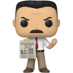 FUNKO Pop Marvel: Spider-Man - J. Jonah Jameson #1057 (Entertainment Earth Exclusive)