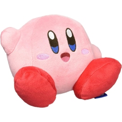 KIRBY Sanei All Star Collection 6 Inch Plush - Sitting Kp16