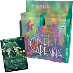 MAGIC THE GATHERING Magic: The Gathering Collector Booster Box - Streets Of New Capenna