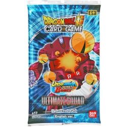 DRAGON BALL SUPER Tcg: Booster Pack - Ultimate Squad Bt17