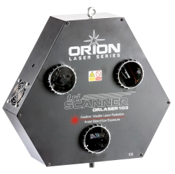 ORION Triscanner RGB High Energy Triple Tunnel Scanner