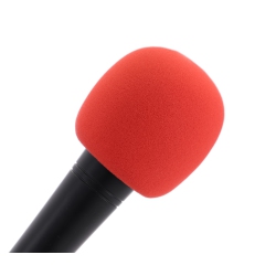 YORKVILLE SOUND Foam Windsock In In Red