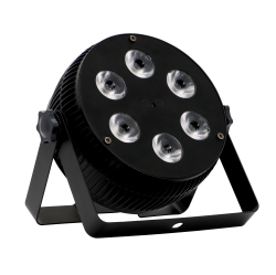 ORION Orcan3 Rbgwa+Uv Flat Led Par Can