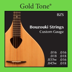 GOLD TONE Tone Bouzouki Custom Gauge Strings