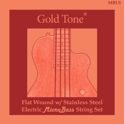 GOLD TONE Tone Mbls Microbass Labella Flat Wound Strings