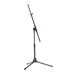YORKVILLE SOUND Short Telescopic Boom Stand - In Black