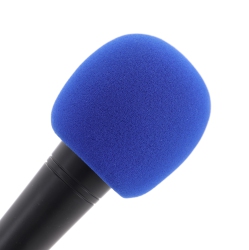 YORKVILLE SOUND Foam Windsock In In Blue