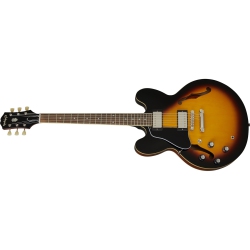 EPIPHONE Inspired By Gibson Es-335 Left-Handed - Vintage Burst