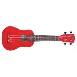 DENVER Soprano Ukulele - In Red