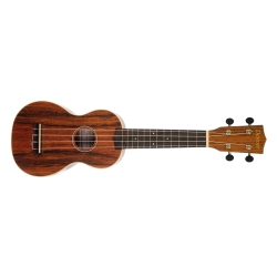 DENVER Soprano Ukulele - Walnut
