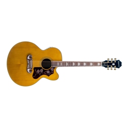 EPIPHONE J-200 Ec Studio Acoustic/electric - Vintage Natural